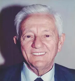 Reverendo Willes Banks Leite, neto do pioneiro Willis Roberto Banks e filho de Izaltina Banks Leite