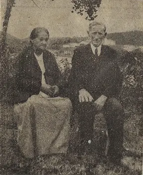 Foto do Casal Vicência e Willis Banks