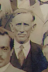 Foto do Pioneiro Willis Roberto Banks